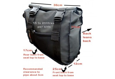 Traveller Panniers By Andy Strapz PANNIERTW