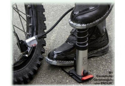 Mini Foot Pump - Analog 1004.A Bikers Dream
