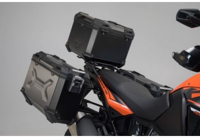 TraX Adventure Luggage Set For KTM Models - Black ADV.04.333.75001/B SW-Motech