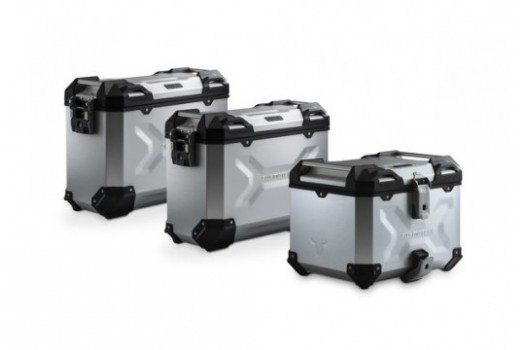 TraX Adventure Set Luggage KTM Models - Silver ADV.04.333.75001/S SW-Motech
