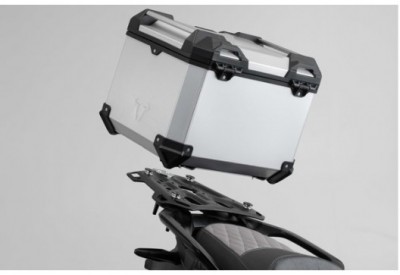 TraX Adventure Set Luggage BMW F750-850GS  OEM Stainless Steel Rack - Silver ADV.07.897.75000/S SW-Motech