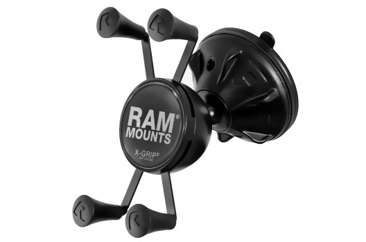 RAM X-Grip Small with Suction Mount Base RAP-SB-224-2-UN7U