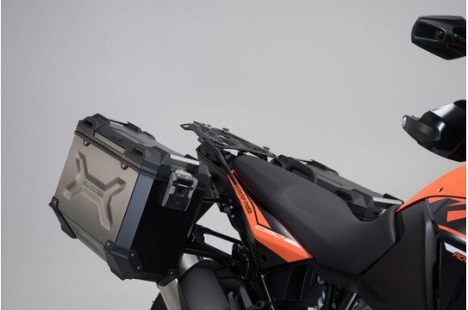TraX Adventure Side Case Set For KTM Models KFT.04.333.70002/B SW-Motech