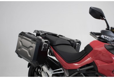 TraX Adventure Side Case Set Ducati Multi Strada 1260 KFT.22.892.70000/B SW-Motech