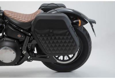 LH2 Legend Gear Side Bag 25.5L for Harley Davidson BC.HTA.00.682.10000 SW-Motech