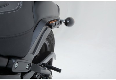 SLH Side Carrier LEFT Harley Davidson Softail Fat Bob for LH2 Legend Gear Bag HTA.18.682.10400 SW-Motech