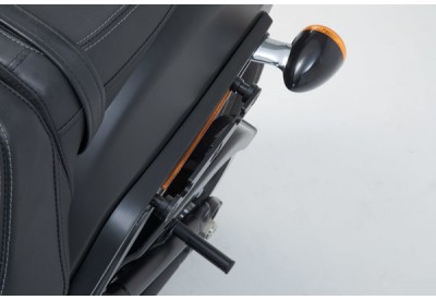 SLH Side Carrier LEFT Harley Davidson Softail Fat Bob for LH2 Legend Gear Bag HTA.18.682.10400 SW-Motech