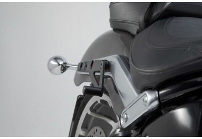 SLH Side Carrier RIGHT Harley Davidson Softail Breakout-Fat Boy for Legend Gear Bag LH1 HTA.18.682.10600 SW-Motech