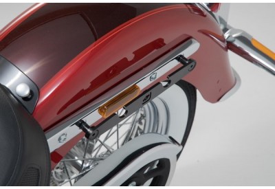 SLH Side Carrier LEFT Harley Davidson Softail Deluxe for Legend Gear Bag LH2 HTA.18.682.10800 SW-Motech