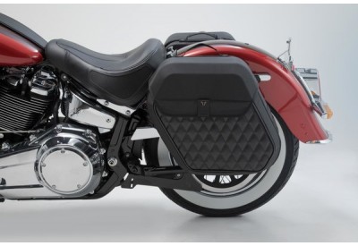 LH1 Legend Gear Side Bag 19.5L for Harley Davidson BC.HTA.00.682.11000 SW-Motech