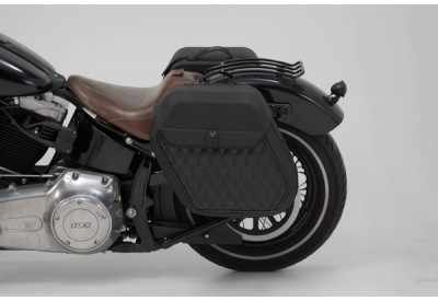 LH2 Legend Gear Side Bag 25.5L for Harley Davidson BC.HTA.00.682.10000 SW-Motech
