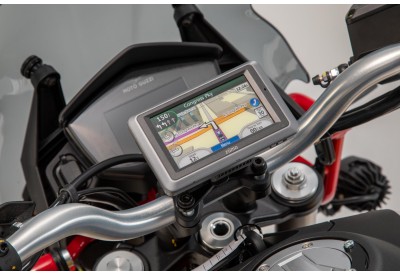 GPS Mount Moto Guzzi V85 TT-Travel GPS.17.646.10100/B SW-Motech