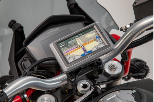 GPS Mount Moto Guzzi V85 TT-Travel GPS.17.646.10100/B SW-Motech