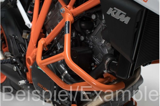 Crash Bars KTM 1290 Super Duke R-GT SBL.04.430.10000 Orange and Black SW-Motech