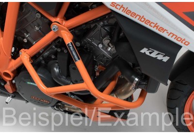 Crash Bars KTM 1290 Super Duke R-GT SBL.04.430.10000 Orange and Black SW-Motech