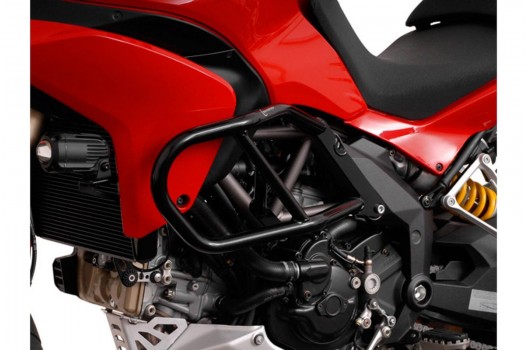 Ducati Multistrada 1200 2010-2014 RD Moto Crash Bars Protectors New CF03KD 
