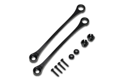TraX Lid Restrictors For Adventure Side and Top Cases ALK.00.732.10500/B SW-Motech