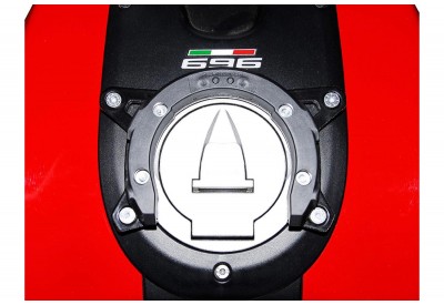 Tank Ring EVO Ducati Monster 696-796-1100 for mounting of EVO tank bags TRT.00.640.20300/B SW-Motech