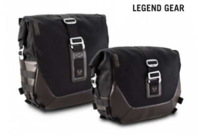 Legend Gear Saddlebag LC1 and LC2 for SLC Luggage Carriers by SW-Motech
