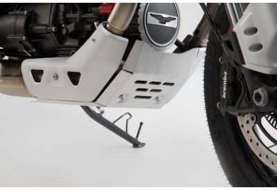 Engine Guard Skid Plate Moto Guzzi V85 TT-Travel MSS.17.925.10000/S SW-Motech