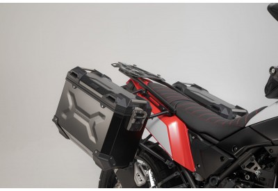 TraX Adventure Side Case Set 37 and 45 Litres Yamaha Tenere 700 / World Raid KFT.06.799.70002/B SW-Motech