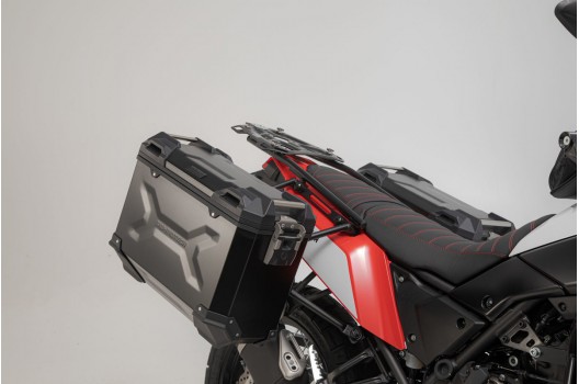 TraX Adventure Side Case Set 37 and 45 Litres Yamaha Tenere 700 / World Raid KFT.06.799.70002/B SW-Motech