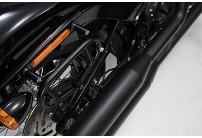 Side Carrier SLC LEFT Harley Davidson Softail Street Bob-Standard HTA.18.899.10000 SW-Motech