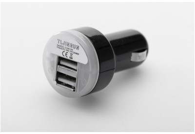 Double USB Charger for Cigarette Lighter Socket EMA.00.107.12000 SW-Motech