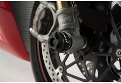 Front Axle Sliders Ducati Panigale Models, XDiavel STP.22.176.10200/B SW-Motech