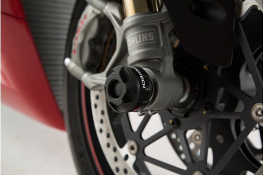 Front Axle Sliders Ducati Panigale Models, XDiavel STP.22.176.10200/B SW-Motech