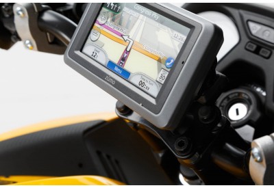 GPS Handlebar Mount For BMW-Honda-Suzuki Models GPS.00.646.10200/B SW-Motech
