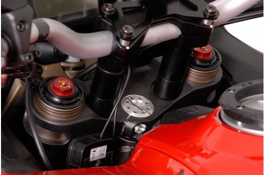 Handlebar risers Ducati Multistrada 1200-1260 LEH.22.039.10001/B SW-Motech
