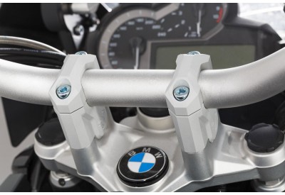Handlebar Risers For BMW R1200- 1250 GS-GSA LC Models LEH.07.039.12401/S SW-Motech