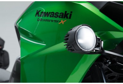 Driving Light Mount Kawasaki VersysX 300 NSW.08.875.10000/B SW-Motech