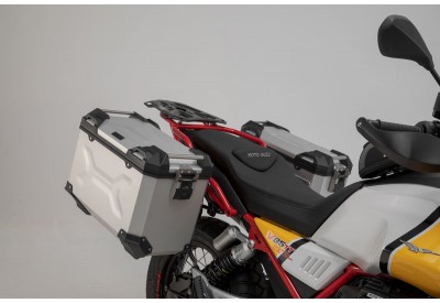 TraX Adventure Side Case Set Moto Guzzi V85 TT-Travel KFT.17.925.70000/S SW-Motech