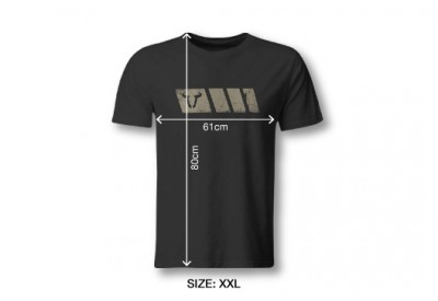 T-Shirt Legend Gear XXL WER.BKL.002.XXL.10001 SW-Motech