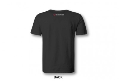 T-Shirt Black WER.BKL.027.XL.10001 SW-Motech