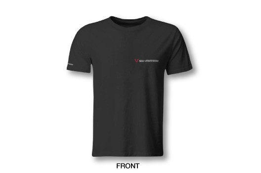 T-Shirt Black WER.BKL.027.L.10001 SW-Motech