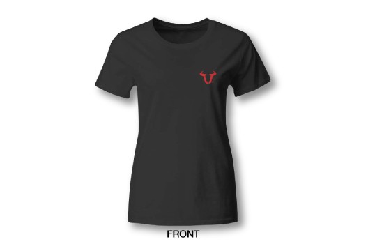 T-Shirt Female Black WER.BKL.023.L.10001 SW-Motech