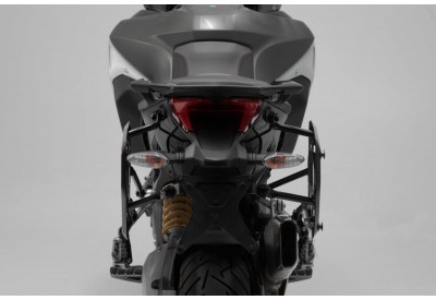 TraX Adventure Side Case Set For Ducati Multi Strada Models KFT.22.114.70002/B SW-Motech
