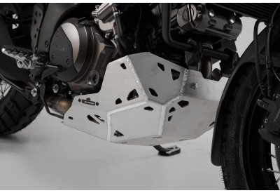 Engine Guard-Skid Plate Suzuki V-Strom 1050 - For Mounting With Crash Bars MSS.05.936.10100 SW-Motech