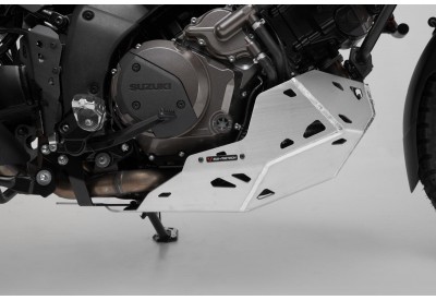 Engine Guard-Skid Plate Suzuki V-Strom 1050 - For Mounting With Crash Bars MSS.05.936.10100 SW-Motech