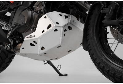Engine Guard-Skid Plate Suzuki V-Strom 1050 - For Mounting With Crash Bars MSS.05.936.10000 SW-Motech