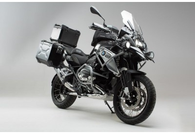 Adventure Set Protection Stainless Steel BMW R1200GS LC 2017- ADV.07.783.76301 SW-Motech