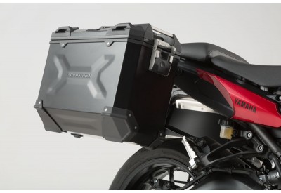 TraX Adventure Side Case Set 37/37L Yamaha MT-09 Tracer Models 2014-2017 KFT.06.525.70001/B SW-Motech