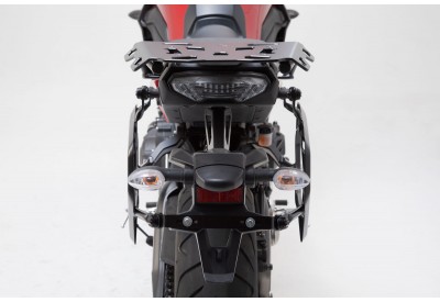 TraX Adventure Side Case Set 45-45L Yamaha MT-09 Tacer Models 2014-2017 KFT.06.525.70101/B SW-Motech