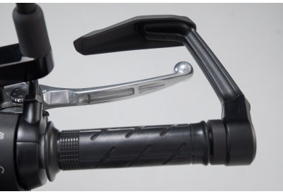 Brake and Clutch Lever Guards Honda CB650R-Kawasaki Z650 With Wind Protection LVG.01.529.11000/B SW-Motech