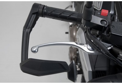 Brake and Clutch Lever Guards Honda CB650R-Kawasaki Z650 With Wind Protection LVG.01.529.11000/B SW-Motech