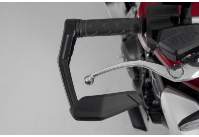 Brake and Clutch Lever Guards Honda CB1000 R With Wind Protection LVG.01.903.11000/B SW-Motech