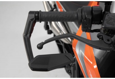 Brake and Clutch Lever Guards KTM 790 and 890 Duke-1290 Super Duke R With Wind Protection LVG.04.641.11000/B SW-Motech
